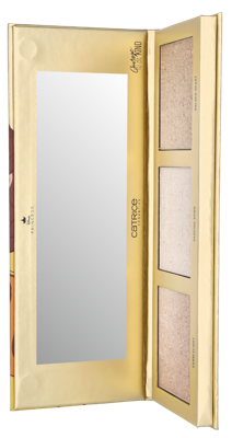 Catrice Disney Princess Belle Highlighter Palette 21 g Dames Catrice Disney Princess Belle Highlighter Palette 21 g Dames