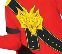 Ninja pakje kind rood populair - thumbnail