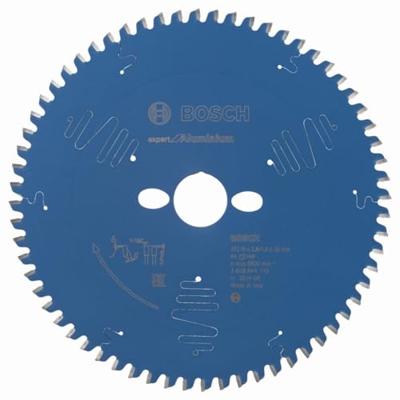 Bosch Accessoires cirkelzaagblad expert for aluminium 216x30x2.6/1.8x64t - 2608644110