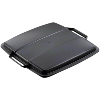 Durable Durabin Eco 90 1800506221 Deksel Kunststof (b x h x d) 507 x 60 x 470 mm Zwart 1 stuk(s)