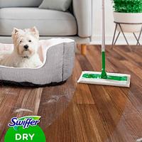 Swiffer Dry Stofvangende Vloerdoekjes 20 Stuks - thumbnail