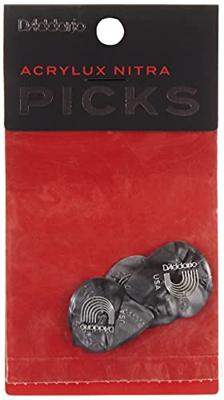 D&apos;Addario Acrylux Nitra Jazz 1.5mm 3-pack plectrumset