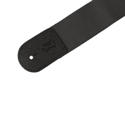 Levys Leathers M8POLY-BLK eenvoudige gitaarband zwart - thumbnail