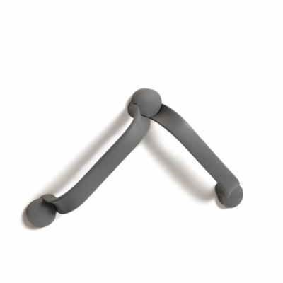 Wandbeugel Tweedelig Etac Flex 65,5x8,3 cm Kunststof Grijs Etac