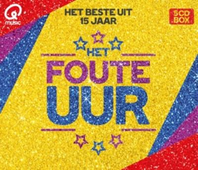 Various Artists - Qmusic het beste uit 15 jaar het foute uur (CD) Various Artists - Qmusic het beste uit 15 jaar het foute uur (CD)