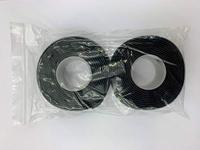 FASTECH® 919-330 Klittenband Om vast te plakken Haak- en lusdeel (l x b) 2000 mm x 25 mm Zwart 1 paar - thumbnail