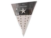 Kerstster papier 60cm wit 20warmled - thumbnail