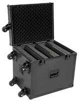 UDG Ultimate Flightcase 4 CDJ/ Mixer Black Plus - thumbnail