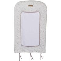 Aankleedkussen + hoes met 1 waterdichte spons - DOMIVA - LILA - thumbnail