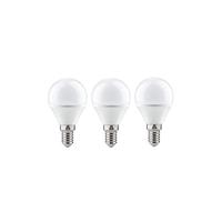 Paulmann 28427 LED-lamp Energielabel G (A - G) E14 Kogel 3.5 W Warmwit (Ø x h) 45 mm x 80 mm 3 stuk(s) - thumbnail