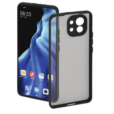 Hama Cover Invisible Voor Xiaomi Mi 11 5G Zwart Hama Cover Invisible Voor Xiaomi Mi 11 5G Zwart