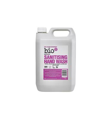 Bio-D Handzeep vloeibaar geranium (5 ltr) Bio-D Handzeep vloeibaar geranium (5 ltr)