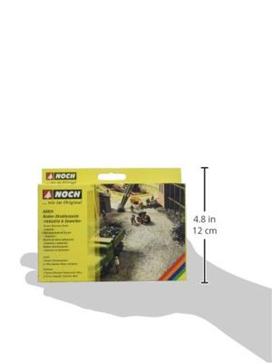 NOCH 60824 Bodemstructuurpasta Industrie 1 set(s) NOCH 60824 Bodemstructuurpasta Industrie 1 set(s)