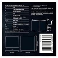 LEDVANCE SMART+ BRICK MULTICOLOR 4058075564367 LED-buitenlamp (wand) LED 14 W Donkergrijs - thumbnail