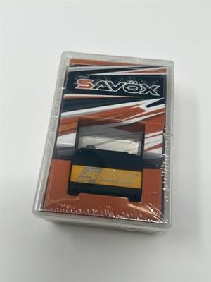 Savöx Low-Profile-Servo SC-1251MG+ Digitale servo Materiaal (aandrijving): Metaal Stekkersysteem: JR Savöx Low-Profile-Servo SC-1251MG+ Digitale servo Materiaal (aandrijving): Metaal Stekkersysteem: JR