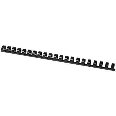 OFFICE products bindruggen, pak van 100 stuks, 14 mm, zwart