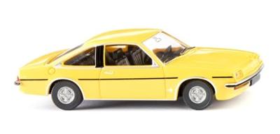Wiking 0234 01 H0 Auto Opel Manta B, geel