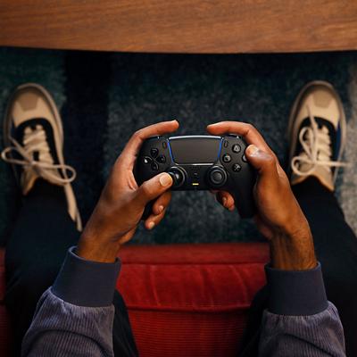 Sony DualSense V2 Zwart Bluetooth/USB Gamepad Analoog/digitaal Android, MAC, PC, PlayStation 5, iOS
