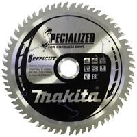 Makita Accessoires zaagb efficut 165x20x1,85 60t - b-69858 - b-69858 - thumbnail