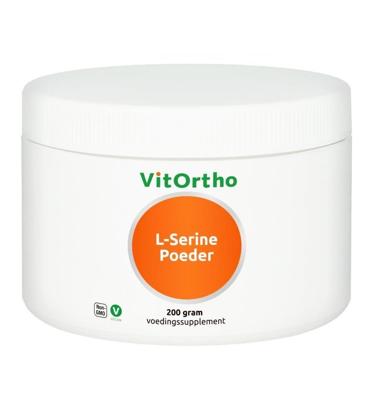 VitOrtho L-Serine Poeder VitOrtho L-Serine Poeder
