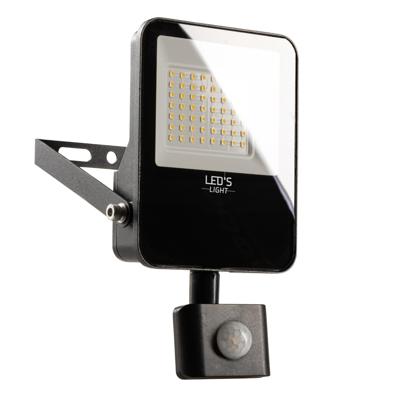 LED&apos;s Light Schijnwerper met Bewegingssensor 3600 - Waterdicht & Kantelbaar - 30W