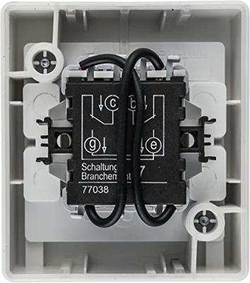 Wisselschakelaar waterdicht IP55