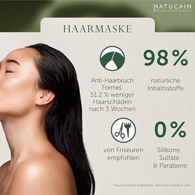 Natucain Revitalizing Haarmasker - thumbnail