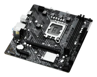 ASRock H610M-H2/M.2 Moederbord Socket Intel 1700 Vormfactor Micro-ATX Moederbord chipset Intel® H610