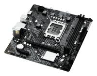 ASRock H610M-H2/M.2 Moederbord Socket Intel 1700 Vormfactor Micro-ATX Moederbord chipset Intel® H610 - thumbnail