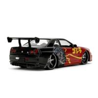 JADA TOYS Godzilla Nissan GTR Kant-en-klaar model Personenauto (model) - thumbnail