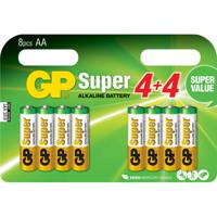 AA batterijen multipack - 8 stuks | GP | Alkaline | GP0090 - thumbnail