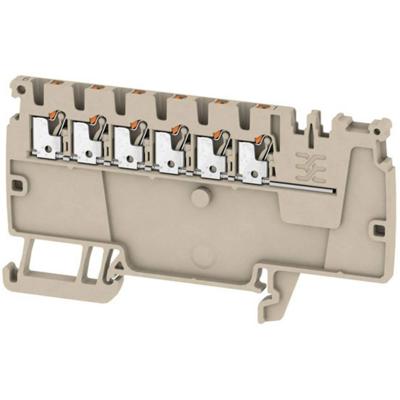 Weidmüller 2503910000 Doorgangsklem 3.5 mm Spanveer Grijs 50 stuk(s) Weidmüller 2503910000 Doorgangsklem 3.5 mm Spanveer Grijs 50 stuk(s)