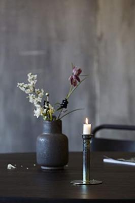 House Doctor Kaarsenstandaard Antique Antiek metaal 15,5 x 10 House Doctor Kaarsenstandaard Antique Antiek metaal 15,5 x 10