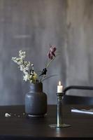 House Doctor Kaarsenstandaard Antique Antiek metaal 15,5 x 10 - thumbnail