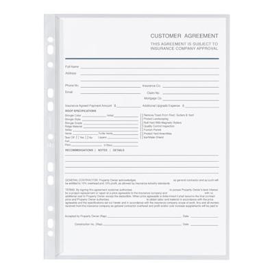 Elba Showtassen 100421184 DIN A4 Polypropyleen 0.12 mm Transparant 100421184 100 stuk(s)