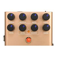 Fender MTG Tube Distortion effectpedaal - thumbnail