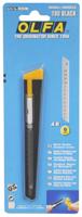 Olfa Cutter 180 black, op blister - thumbnail