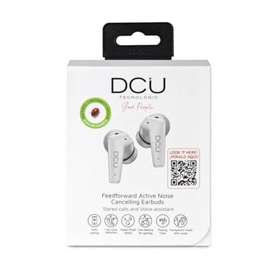 Oordopjes DCU EARBUDS BT Bluetooth Wit