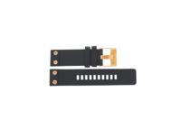 Horlogeband Armani Exchange AX2326 Staal Zwart 22mm - thumbnail