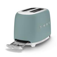 Smeg TSF01EGMEU broodrooster 2x2, emerald green - thumbnail