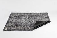DRUMnBASE VP185-GRY Vintage Persian Grey drum/stage mat 185 x 160 cm - thumbnail