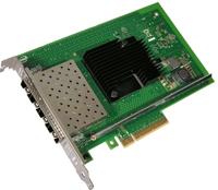 Ethernet Converged Network Adapter X710-DA4 - Netwerkadapter - PCIe 3.0 x8 laag profiel - 10 Gigabit SFP+ x 4 - thumbnail