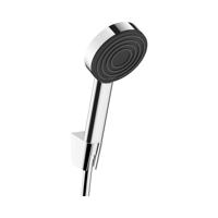 Hansgrohe Handdouche set Pulsify S Porter Set 105 1 Jet Met Doucheslang 125 cm Chroom - thumbnail