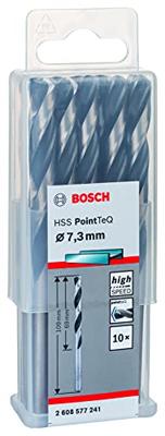 Bosch Accessories 2608577241 Metaal-spiraalboor 7.30 mm 10 stuk(s) Bosch Accessories 2608577241 Metaal-spiraalboor 7.30 mm 10 stuk(s)