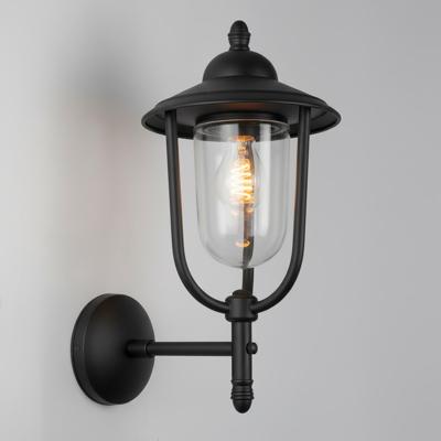 Muurlamp Picardy Antiek Zwart