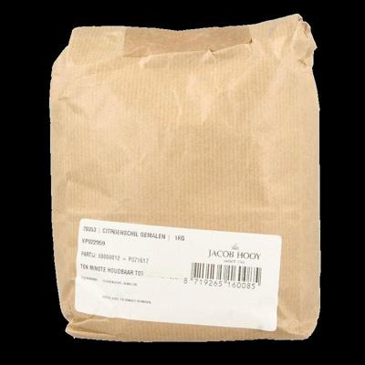 Citroenschil gemalen 1 Kilogram Citroenschil gemalen 1 Kilogram