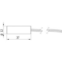 Picotronic Lasermodule Lijn Rood 16 mW LH650-16-3(12x38)-PL - thumbnail
