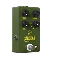 JHS Pedals Muffuletta Army Green 6-voudig fuzz effectpedaal - thumbnail