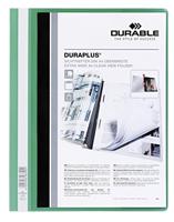 Durable personaliseerbare snelhechtmap Duraplus groen - thumbnail
