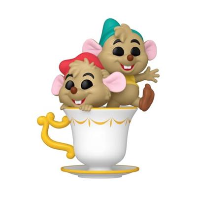 Disney Cinderella Funko Pop Vinyl: Jaq & Gus Gus Disney Cinderella Funko Pop Vinyl: Jaq & Gus Gus